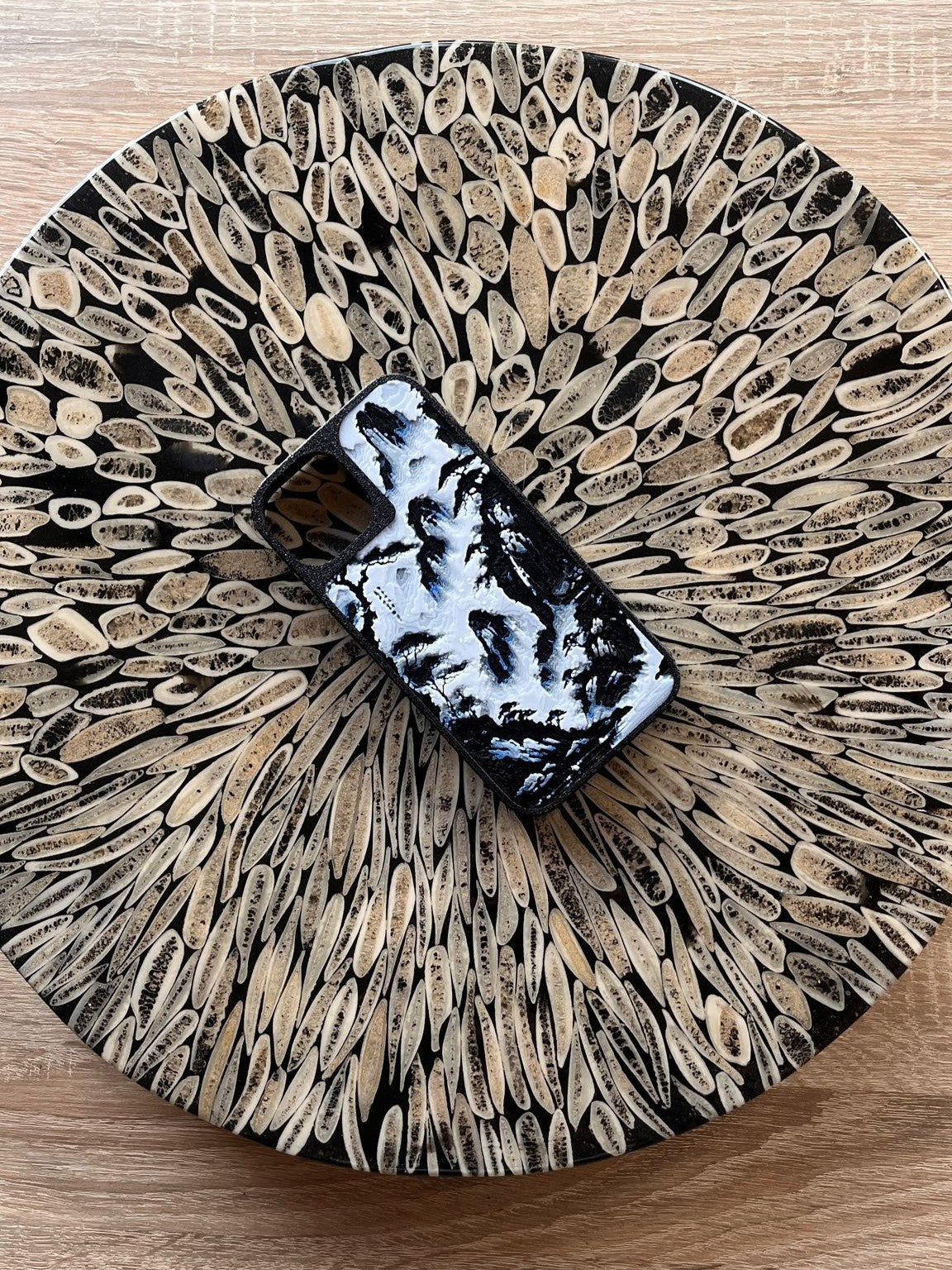 Cover iPhone 13/14 - Japanese Mountains