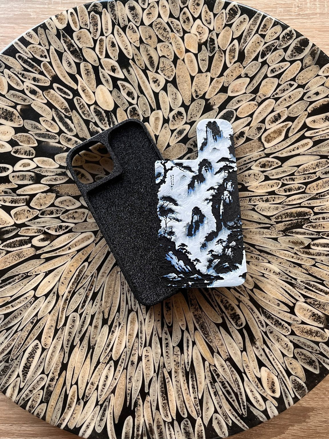 Cover iPhone 13/14 - Japanese Mountains