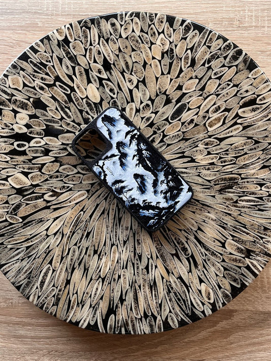 Cover iPhone 13/14 - Japanese Mountains