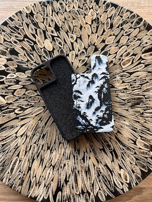 Cover iPhone 13/14 - Japanese Mountains