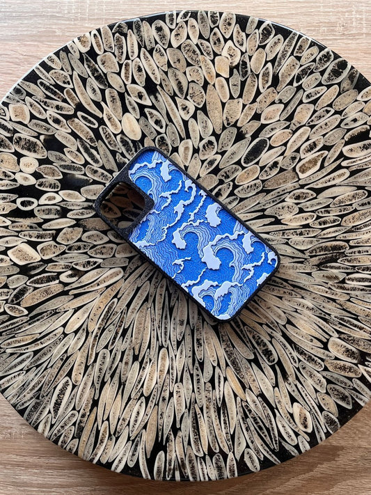 Cover iPhone 13/14 - Waves